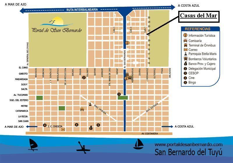 Casas Del Mar Villa San Bernardo Eksteriør bilde